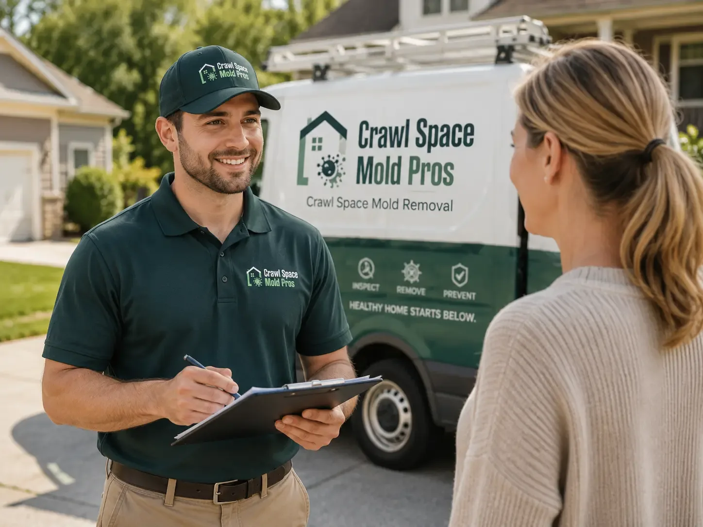 Crawl Space Mold Removal Fort Hancock, TX FAQs